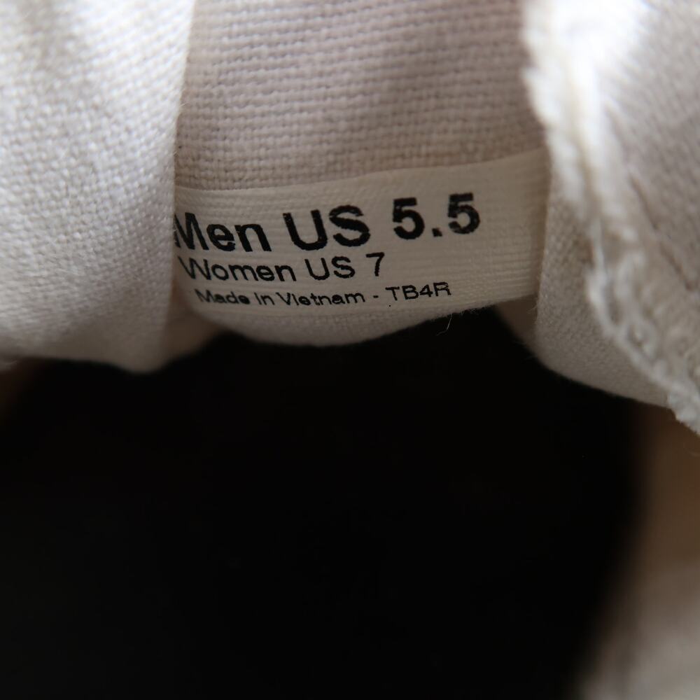 Vans Shoes Womens 7 Boat Shoe Sneakers Canvas White Casual Two Eye Trainer White - Picture 12 of 12